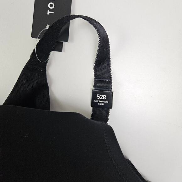 NEW Torrid 360 Back Smoothing T-Shirt Bra 52B Black Perfect Coverage NWT - Picture 6 of 8